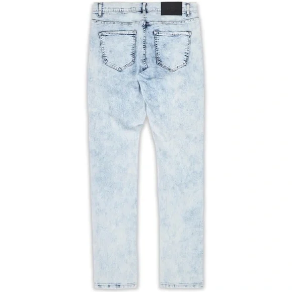 REASON CLOTHING NEW YORK Premium Denim And Goods Comic Denim Jeans Multi Size 40 - Picture 16 of 16